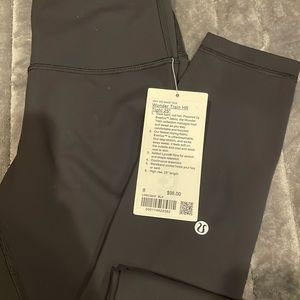 LULULEMON WUNDER TRAIN HR TIGHT 25” BLK